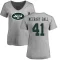 Women's Marcelino McCrary-Ball Name & Number Slim Fit T-Shirt - Ash