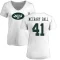 Women's Marcelino McCrary-Ball Name & Number Slim Fit T-Shirt - White