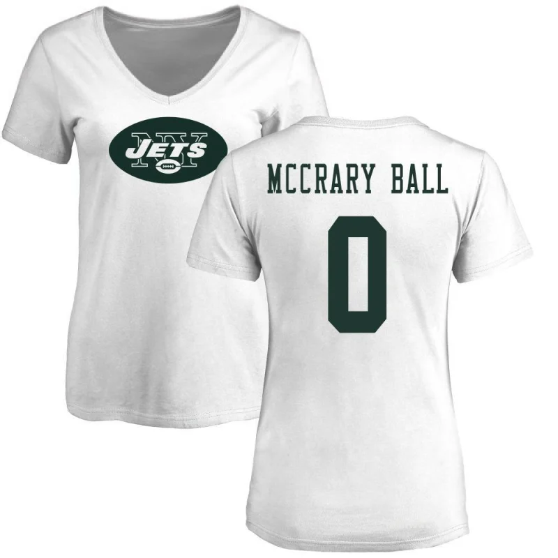 Women's Marcelino McCrary-Ball Name & Number Slim Fit T-Shirt