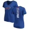 Women's Marcell Ateman Backer Slim Fit T-Shirt - Royal