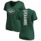 Women's Marcell Harris Backer Slim Fit T-Shirt - Green