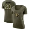 Women's Marco Wilson Legend Salute to Service Scoop Neck T-Shirt - Olive