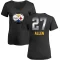 Women's Marcus Allen Midnight Mascot T-Shirt - Black