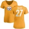 Women's Marcus Allen Name & Number Slim Fit T-Shirt - Gold