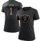 Women's Marcus Epps 2020 Salute To Service Performance T-Shirt - Black