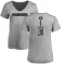 Women's Marcus Epps Backer V-Neck T-Shirt - Ash