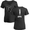 Women's Marcus Epps Midnight Mascot T-Shirt - Black