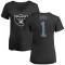 Women's Marcus Epps Name & Number Slim Fit T-Shirt - Black