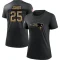 Women's Marcus Jones 2020 Salute To Service Performance T-Shirt - Black