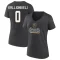 Women's Marcus Kallionkieli Heather 2023 Western Conference Champions V-Neck T-Shirt - Charcoal