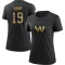 Women's Marcus Kemp 2020 Salute To Service Performance T-Shirt - Black