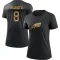 Women's Marcus Mariota 2020 Salute To Service Performance T-Shirt - Black