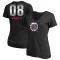 Women's Marcus Morris Sr. Midnight Mascot T-Shirt - Black