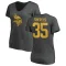 Women's Marcus Sherels One Color T-Shirt - Ash