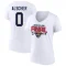 Women's Marek Alscher 2023 Stanley Cup Final V-Neck T-Shirt - White