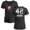 Women's Mariano Rivera Midnight Mascot V-Neck T-Shirt - Black