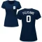 Women's Mario Feliciano Name & Number T-Shirt - Navy