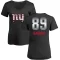 Women's Mark Bavaro Midnight Mascot T-Shirt - Black