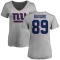 Women's Mark Bavaro Name & Number Slim Fit T-Shirt - Ash