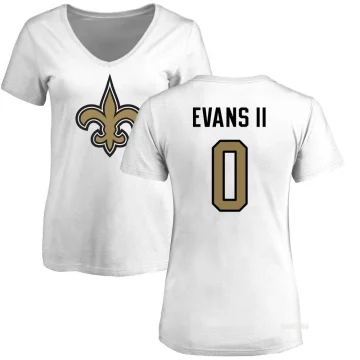 Women's Mike Evans Name & Number Slim Fit T-Shirt - Ash - Tshirtsedge