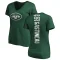 Women's Mark Gastineau Backer Slim Fit T-Shirt - Green