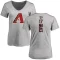 Women's Mark Grace Backer Slim Fit T-Shirt - Ash