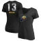 Women's Mark Jackson Midnight Mascot T-Shirt - Black