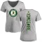 Women's Mark McGwire Backer Slim Fit T-Shirt - Ash