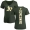 Women's Mark McGwire Backer Slim Fit T-Shirt - Green