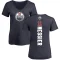 Women's Mark Messier Backer Slim Fit V-Neck T-Shirt - Navy