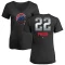 Women's Mark Prior Midnight Mascot V-Neck T-Shirt - Black