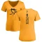 Women's Mark Pysyk One Color Backer T-Shirt - Gold