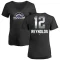 Women's Mark Reynolds Midnight Mascot V-Neck T-Shirt - Black