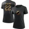 Women's Mark Walton 2020 Salute To Service Performance T-Shirt - Black