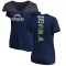 Women's Mark Webb Jr. Backer T-Shirt - Navy