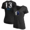 Women's Markieff Morris Midnight Mascot T-Shirt - Black