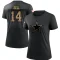 Women's Markquese Bell 2020 Salute To Service Performance T-Shirt - Black