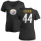 Women's Markus Golden Name & Number Slim Fit T-Shirt - Black