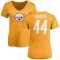 Women's Markus Golden Name & Number Slim Fit T-Shirt - Gold