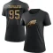 Women's Marlon Tuipulotu 2020 Salute To Service Performance T-Shirt - Black