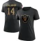 Women's Marquez Callaway 2020 Salute To Service Performance T-Shirt - Black