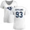 Women's Marquise Copeland Name & Number Slim Fit T-Shirt - White