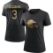 Women's Marquise Goodwin 2020 Salute To Service Performance T-Shirt - Black