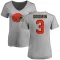 Women's Marquise Goodwin Name & Number Slim Fit T-Shirt - Ash