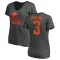 Women's Marquise Goodwin One Color T-Shirt - Ash