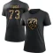 Women's Marshal Yanda 2020 Salute To Service Performance T-Shirt - Black