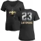 Women's Marshon Lattimore Midnight Mascot T-Shirt - Black