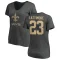 Women's Marshon Lattimore One Color T-Shirt - Ash