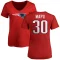 Women's Marte Mapu Name & Number Slim Fit T-Shirt - Red