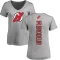 Women's Martin Brodeur Backer T-Shirt - Ash